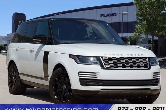 LAND ROVER RANGE ROVER 2018 SALGS2RE0JA389844 image